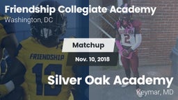 Matchup: Friendship vs. Silver Oak Academy  2018