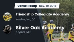 Recap: Friendship Collegiate Academy  vs. Silver Oak Academy  2018