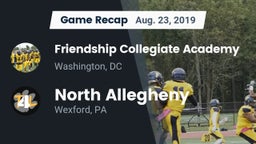 Recap: Friendship Collegiate Academy  vs. North Allegheny  2019
