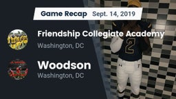 Recap: Friendship Collegiate Academy  vs. Woodson  2019
