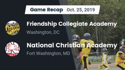 Recap: Friendship Collegiate Academy  vs. National Christian Academy  2019