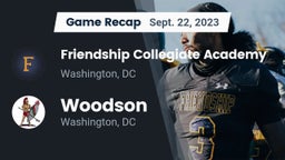 Recap: Friendship Collegiate Academy  vs. Woodson  2023