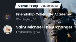 Recap: Friendship Collegiate Academy  vs. Saint Michael The Archangel 2023