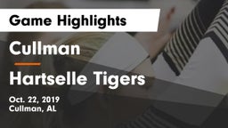 Cullman  vs Hartselle Tigers Game Highlights - Oct. 22, 2019