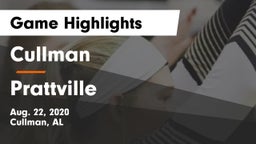 Cullman  vs Prattville  Game Highlights - Aug. 22, 2020