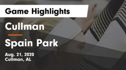 Cullman  vs Spain Park  Game Highlights - Aug. 21, 2020