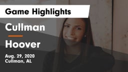 Cullman  vs Hoover  Game Highlights - Aug. 29, 2020