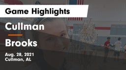 Cullman  vs Brooks  Game Highlights - Aug. 28, 2021