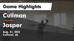 Cullman  vs Jasper  Game Highlights - Aug. 31, 2023
