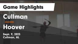 Cullman  vs Hoover  Game Highlights - Sept. 9, 2023
