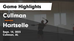 Cullman  vs Hartselle  Game Highlights - Sept. 14, 2023