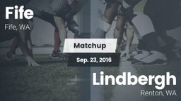 Matchup: Fife  vs. Lindbergh  2016