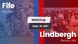Matchup: Fife  vs. Lindbergh  2017