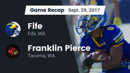 Recap: Fife  vs. Franklin Pierce  2017