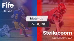 Matchup: Fife  vs. Steilacoom  2017
