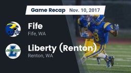 Recap: Fife  vs. Liberty  (Renton) 2017