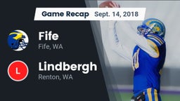 Recap: Fife  vs. Lindbergh  2018