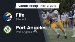 Recap: Fife  vs. Port Angeles  2018