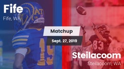 Matchup: Fife  vs. Steilacoom  2019