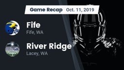 Recap: Fife  vs. River Ridge  2019