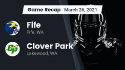 Recap: Fife  vs. Clover Park  2021