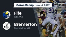 Recap: Fife  vs. Bremerton  2022