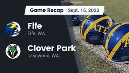 Recap: Fife  vs. Clover Park  2023