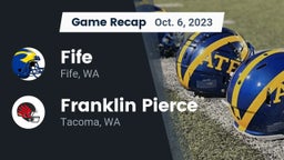 Recap: Fife  vs. Franklin Pierce  2023
