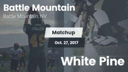 Matchup: Battle Mountain High vs. White Pine 2016