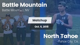 Matchup: Battle Mountain High vs. North Tahoe  2017