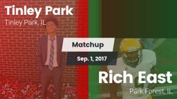 Matchup: Tinley Park vs. Rich East  2017