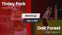 Matchup: Tinley Park vs. Oak Forest  2017