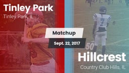 Matchup: Tinley Park vs. Hillcrest  2017