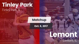 Matchup: Tinley Park vs. Lemont  2017