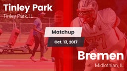 Matchup: Tinley Park vs. Bremen  2017