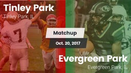 Matchup: Tinley Park vs. Evergreen Park  2017