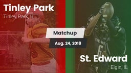 Matchup: Tinley Park vs. St. Edward  2018
