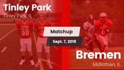 Matchup: Tinley Park vs. Bremen  2018