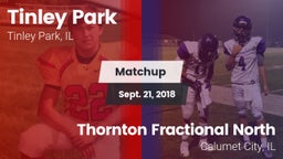 Matchup: Tinley Park vs. Thornton Fractional North  2018