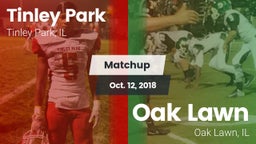 Matchup: Tinley Park vs. Oak Lawn  2018