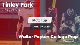 Matchup: Tinley Park vs. Walter Payton College Prep 2019