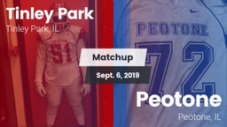 Matchup: Tinley Park vs. Peotone  2019