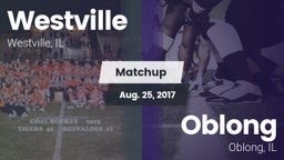 Matchup: Westville High Schoo vs. Oblong  2017