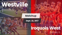 Matchup: Westville High Schoo vs. Iroquois West  2017
