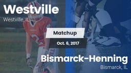 Matchup: Westville High Schoo vs. Bismarck-Henning  2017