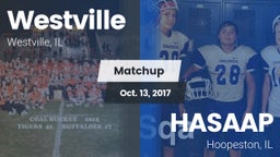 Matchup: Westville High Schoo vs. HASAAP 2017
