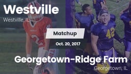 Matchup: Westville High Schoo vs. Georgetown-Ridge Farm 2017