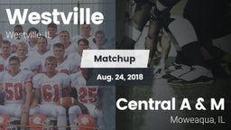 Matchup: Westville High Schoo vs. Central A & M  2018