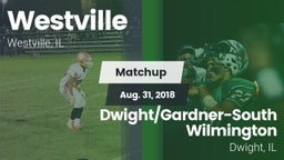 Matchup: Westville High Schoo vs. Dwight/Gardner-South Wilmington  2018