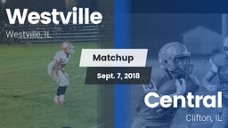 Matchup: Westville High Schoo vs. Central  2018